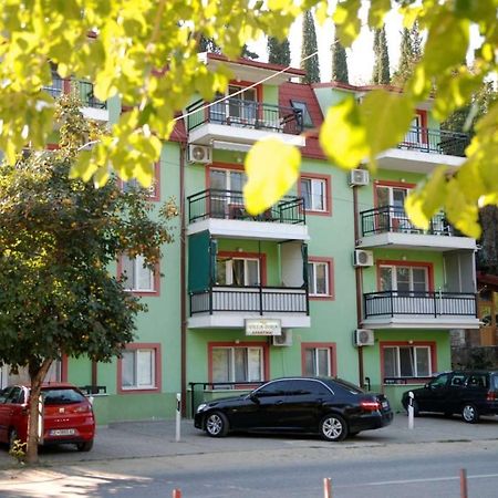 Apartments Villa Zora Dojran Eksteriør billede
