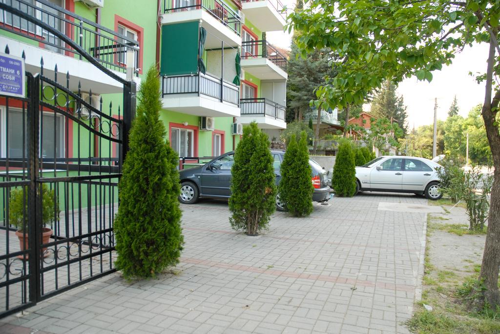 Apartments Villa Zora Dojran Værelse billede