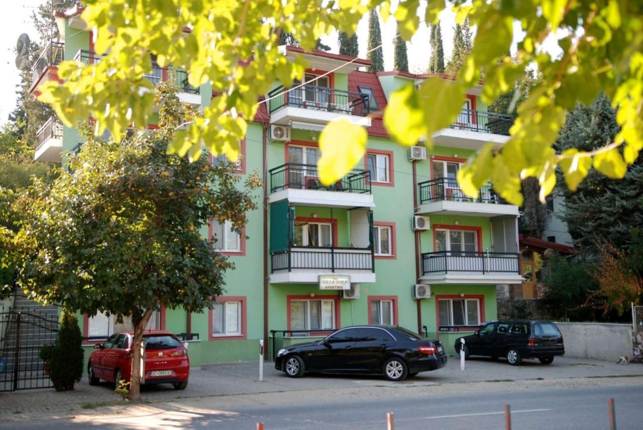 Apartments Villa Zora Dojran Eksteriør billede