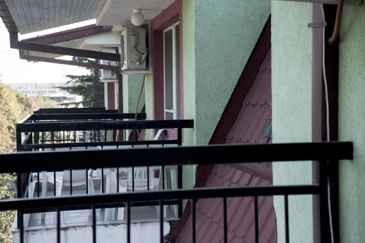 Apartments Villa Zora Dojran Eksteriør billede