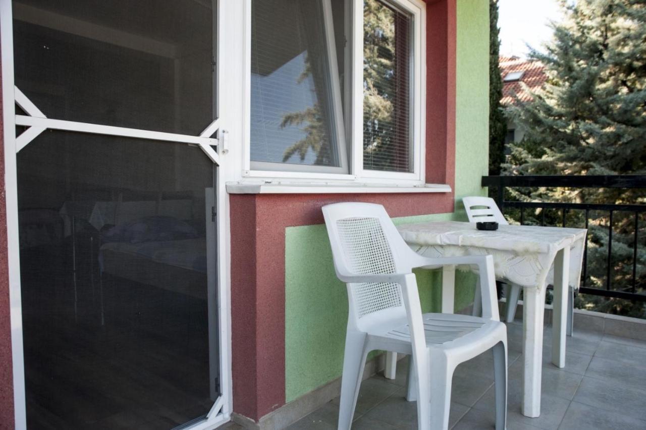 Apartments Villa Zora Dojran Eksteriør billede